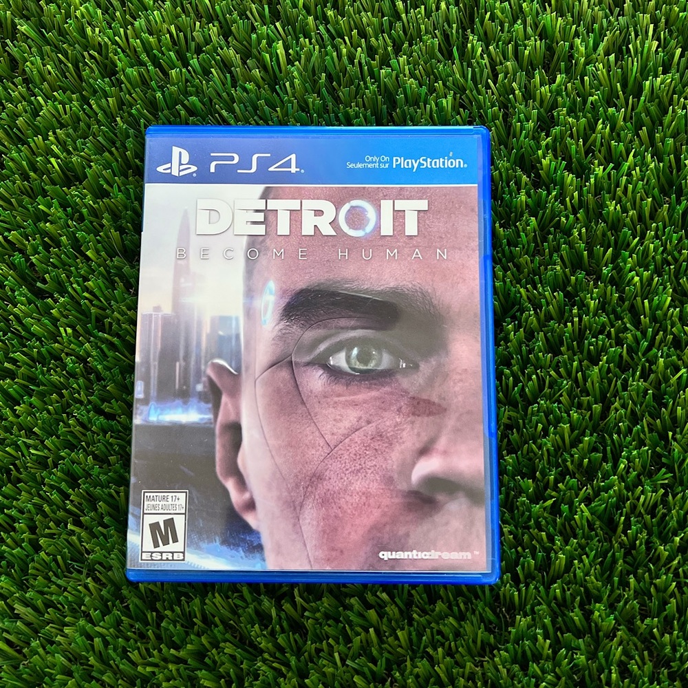 Detroit: Become Human (PS4 Video Game)